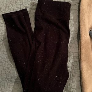 Glitter Leggings